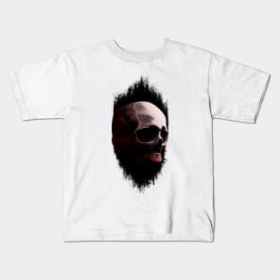 Abstract Skull Kids T-Shirt